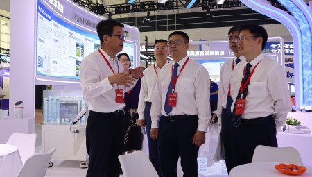 6月6日，集团杰出亮相2025中国水展览会